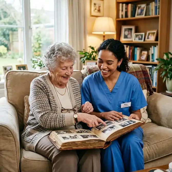 Our local Alexandria memory care team